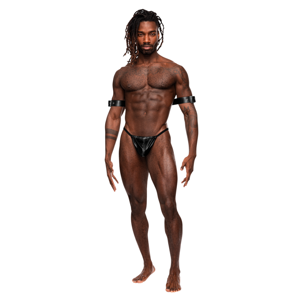Male Power Pisces - One Size - Zwart afbeelding