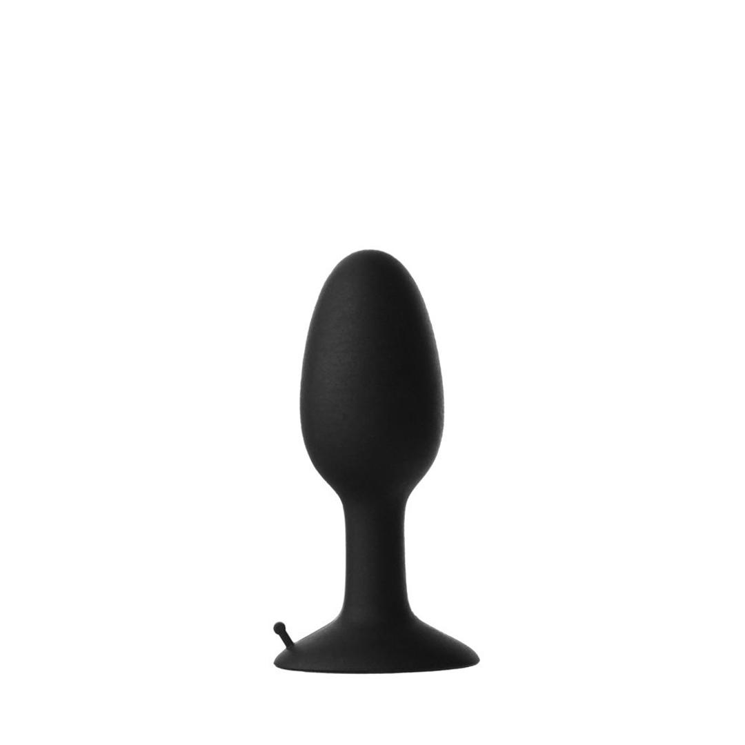 Prowler Red Gewogen Butt Plug - Klein 3.9 / 10 cm afbeelding