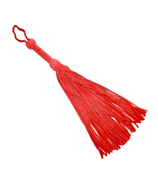 Prowler Red Leren Suede Flogger - Rood