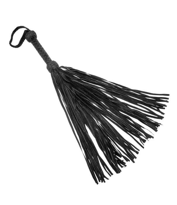 Prowler Red Lederen Suede Flogger - Zwart