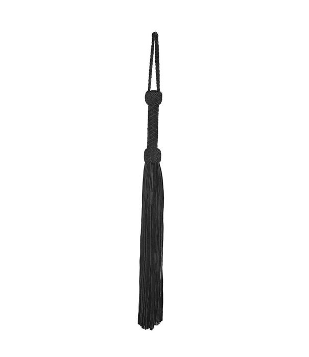 Prowler Red Lederen Suede Flogger - Zwart