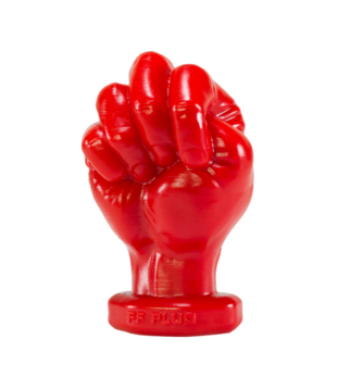 FIST by Oxballs Large - Red