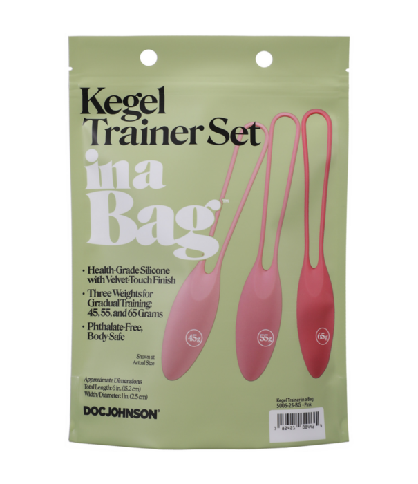Doc Johnson Kegel Trainer Set