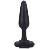 Vibrerende Butt Plug - 5 / 12 cm - Zwart