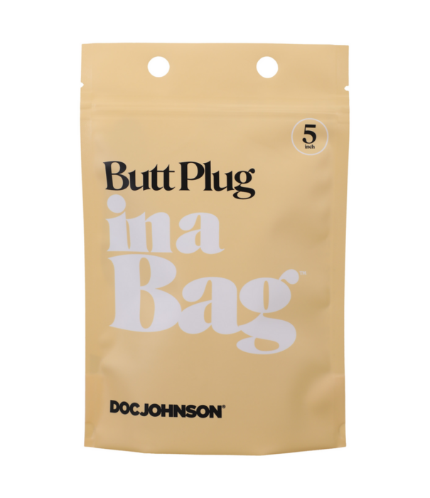 Doc Johnson Butt Plug - 5'' / 12 cm