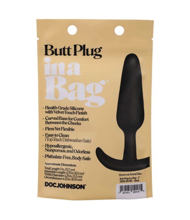 Doc Johnson Butt Plug - 5'' / 12 cm