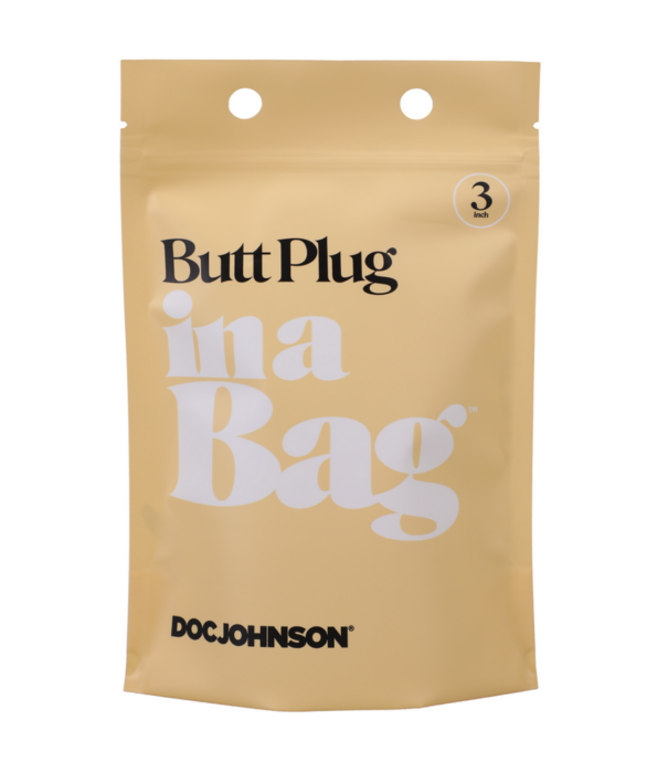 Doc Johnson Butt Plug - 3'' / 8 cm
