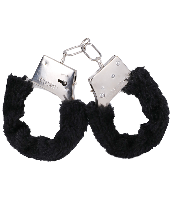 Doc Johnson Bont Handboeien - Zwart