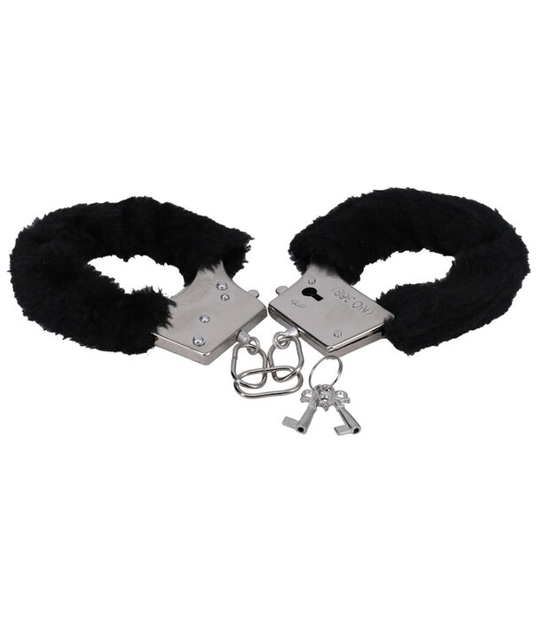 Doc Johnson Bont Handboeien - Zwart