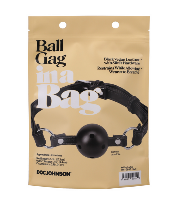 Doc Johnson Ballen Gag