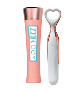 Oplaadbare Siliconen Vibrator met Opbergdoos