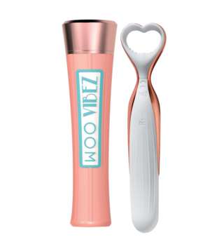 Oplaadbare Siliconen Vibrator met Opbergdoos