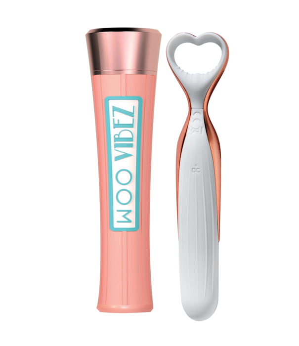 Doc Johnson Oplaadbare Siliconen Vibrator met Opbergdoos