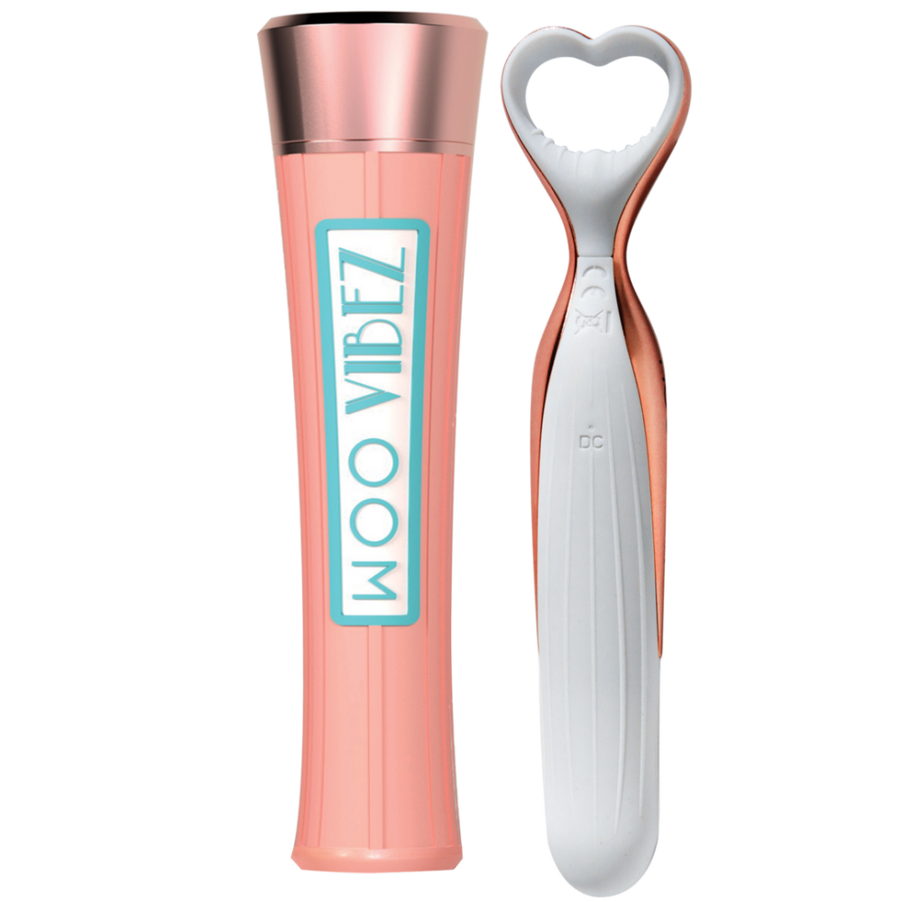 Doc Johnson Oplaadbare Siliconen Vibrator met Opbergdoos afbeelding