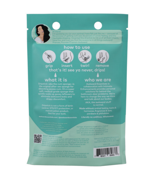 Doc Johnson Dripstick - 3-pack