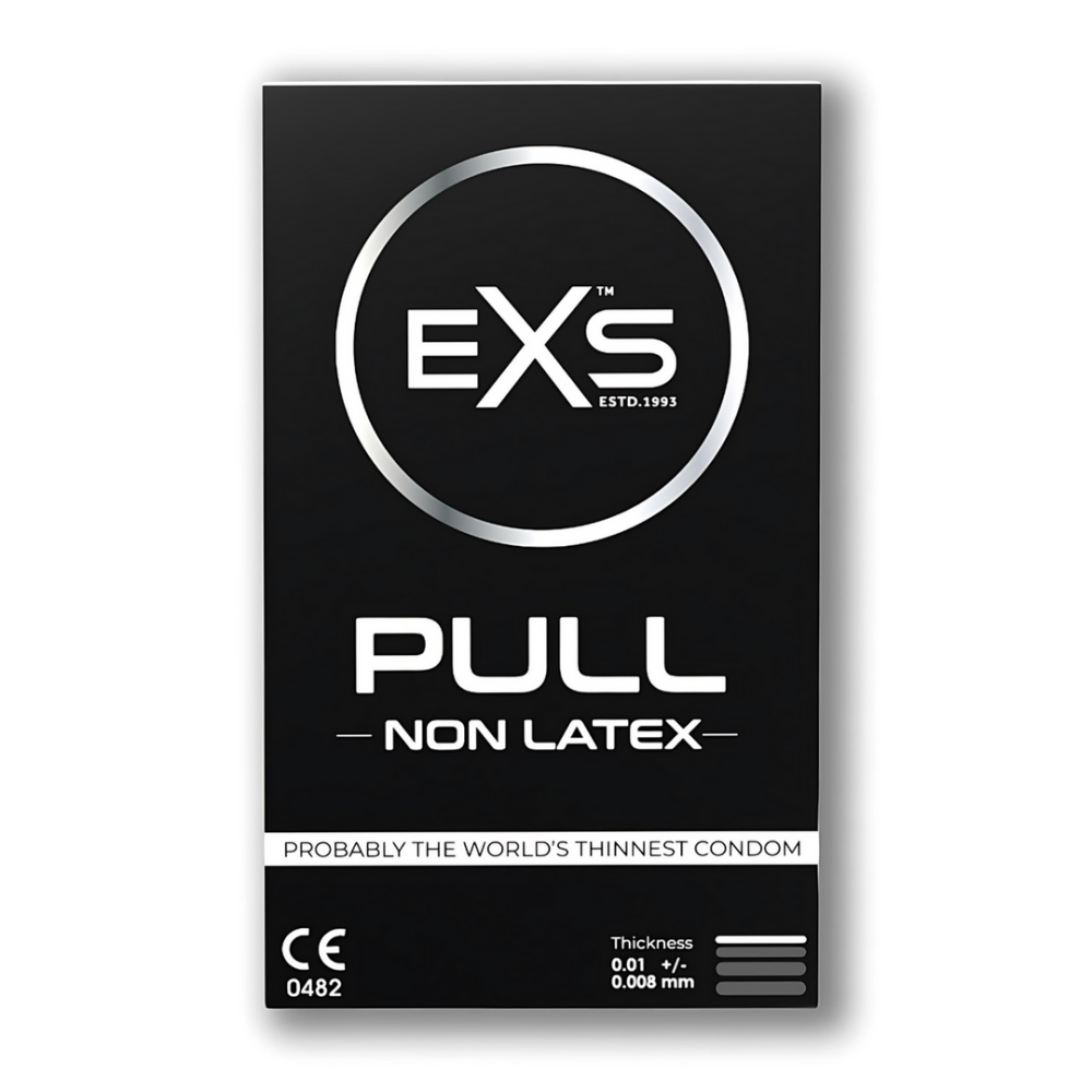 EXS EXS Pull - Non-Latex Condooms - 3 Stuks afbeelding