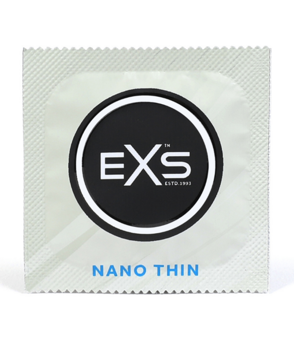 EXS EXS Nano Thin - Condooms - 3 Stuks