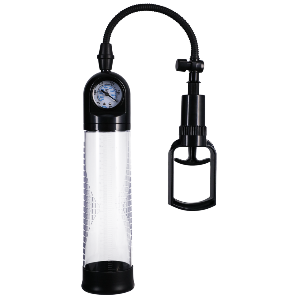 Doc Johnson Boost It Penis Pomp met Meter afbeelding