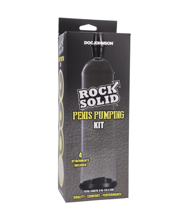 Doc Johnson Penis Pomp Set