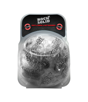 2 Pack C-Ring Set - Bulk Refill 50 Stuks - Zwart