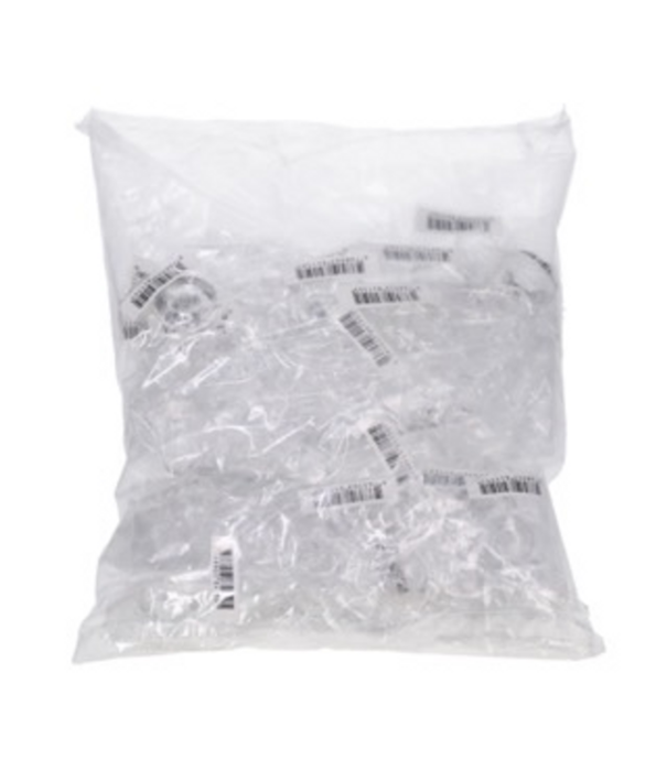 Doc Johnson 2 Pack C-Ring Set - Bulk Refill 50 Stukken - Doorzichtig