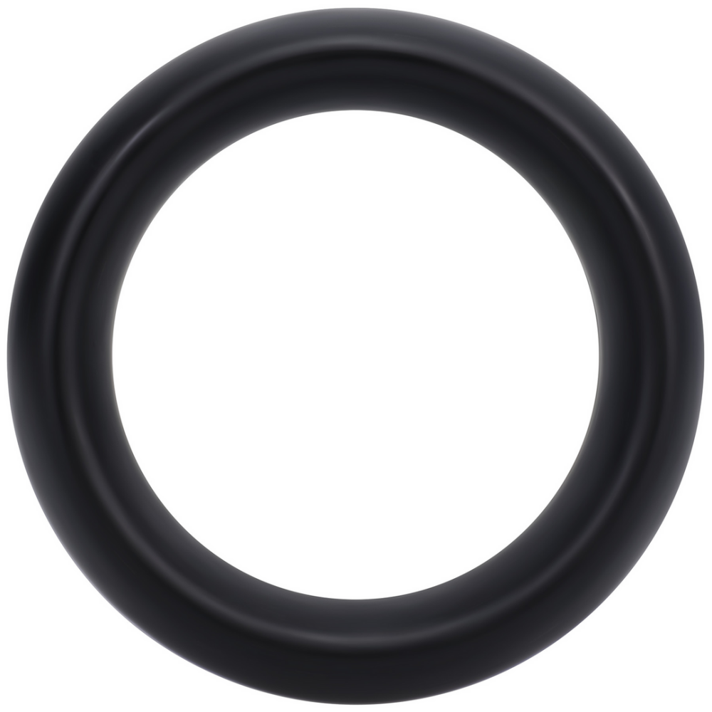 Doc Johnson De Silicone Collar - Cockring - Medium afbeelding