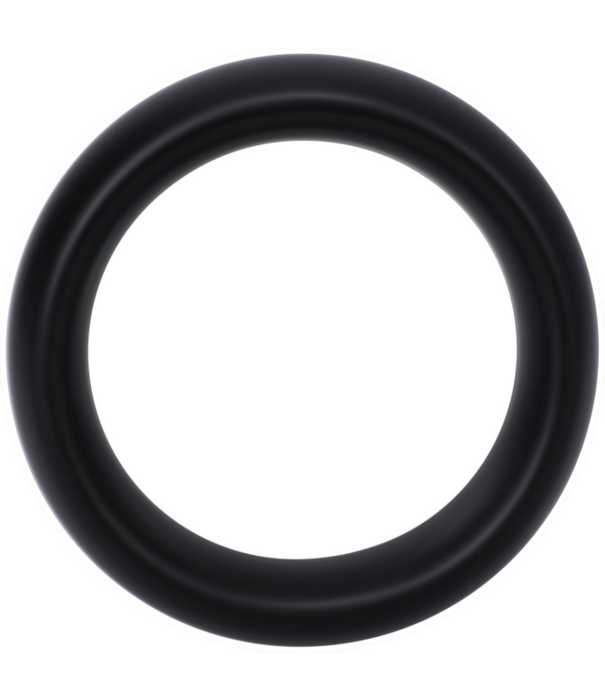 Doc Johnson De Silicone Collar - Cockring - Groot