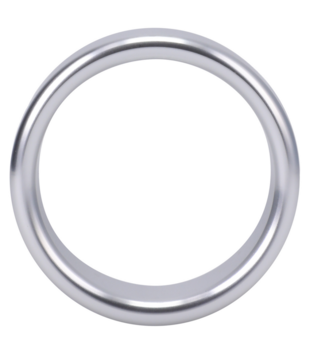 Geborsteld Alloy - Cockring - Medium