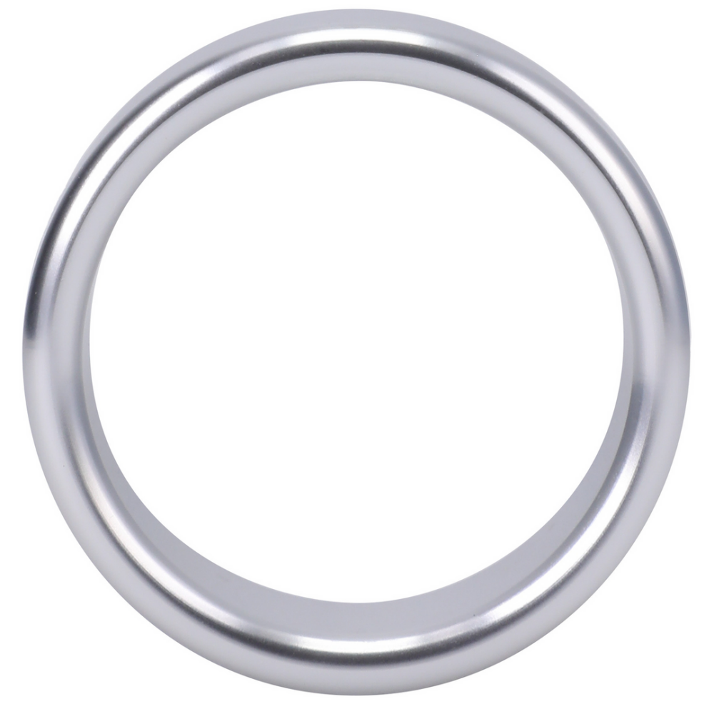 Doc Johnson Geborsteld Alloy - Cockring - Medium afbeelding