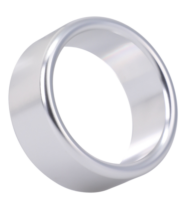 Doc Johnson Geborsteld Alloy - Cockring - Medium