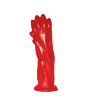 Rode Paw Dildo - Rood
