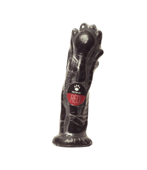 Prowler Red Rode Paw Dildo - Zwart