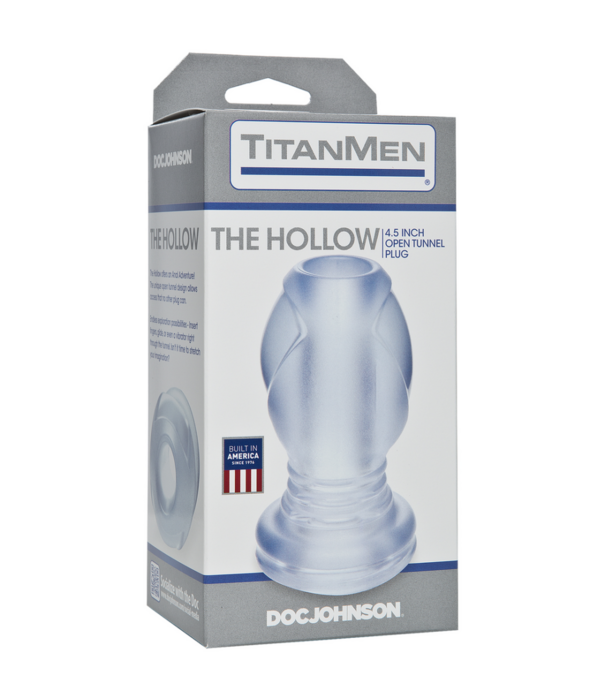 Doc Johnson De Hollow - Hollow Butt Plug