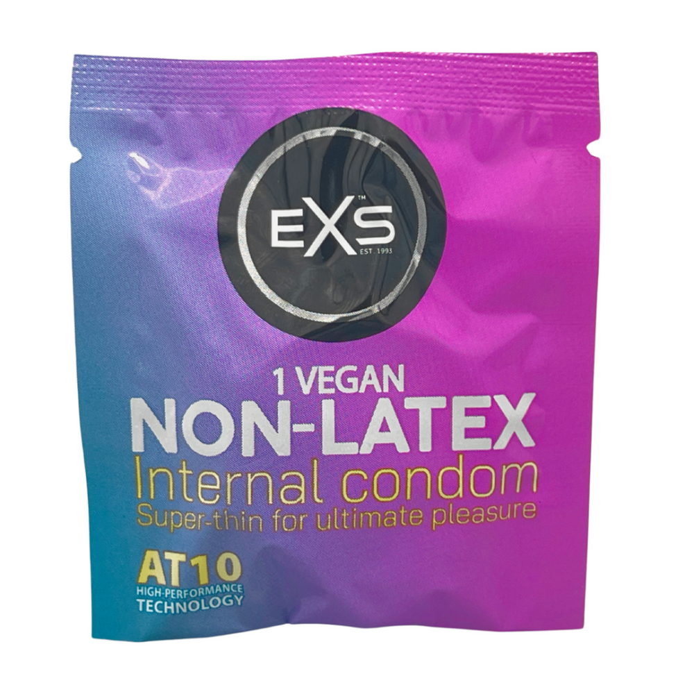 EXS EXS Non-Latex Interne Condooms - 25 Stuks afbeelding