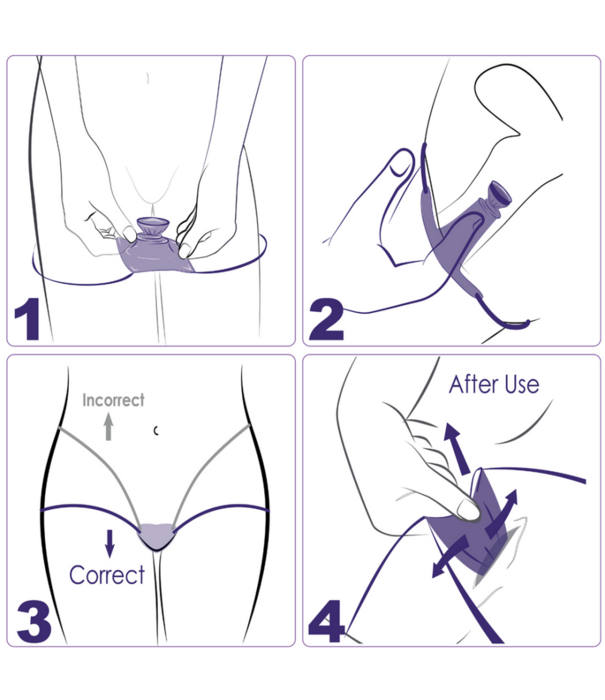 EXS EXS Non-Latex Interne Condooms - 25 Stuks