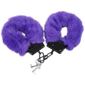 Fluff Cuffs - Paars