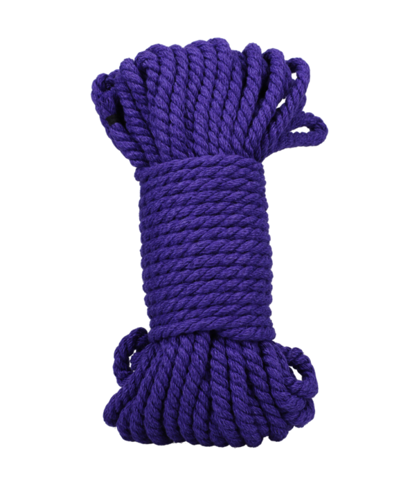 Doc Johnson Bind and Tie - 6 mm Hennep Bondage Touw - 50 ft - Violet
