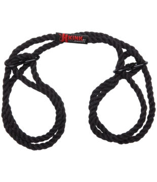 Beperk - 6mm Hennep Pols- of Enkelboeien - Zwart