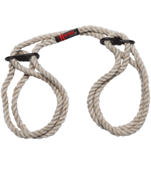 Beperk - 6mm hennep pols- of enkelbanden - Natuurlijk