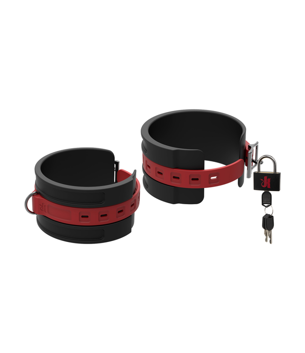 Doc Johnson Silicone Enkelmanchetten