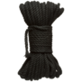 Bind en Tie - 6mm Jute Bondage Touw - 50 ft - Zwart