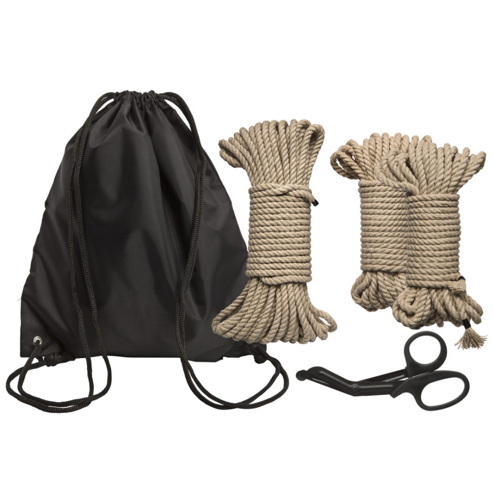 Doc Johnson Stropdas en Stropdas Initiatie Kit - 5 Stukken afbeelding