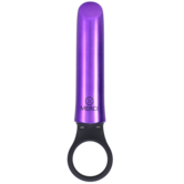 Power Play met Siliconen Grip Ring - Violet