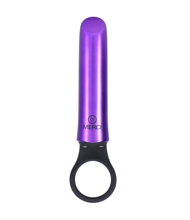 Doc Johnson Power Play met Siliconen Grip Ring - Violet