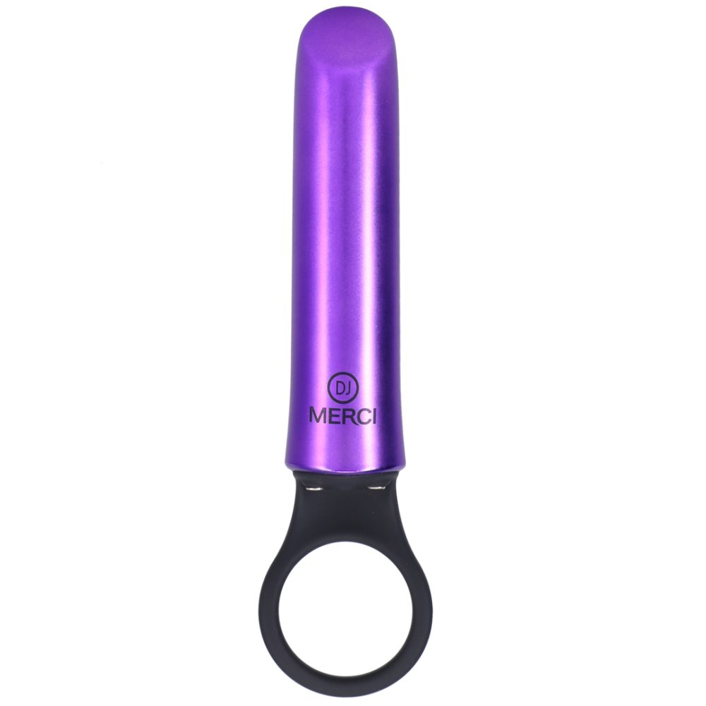 Doc Johnson Power Play met Siliconen Grip Ring - Violet afbeelding