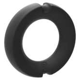 De Paradox - Silicone/Metal Cock Ring - 45mm - Zwart