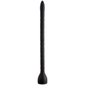 In Deep - Premium Silicone Anale Slang - Zwart