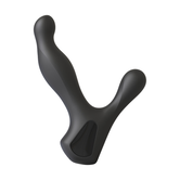 Silicone Prostate Massager met Rotating Edges