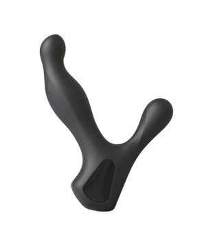 Silicone Prostate Massager met Rotating Edges