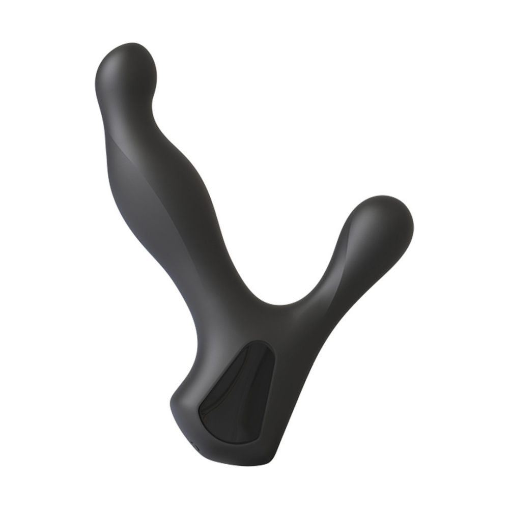Doc Johnson Silicone Prostate Massager met Rotating Edges afbeelding